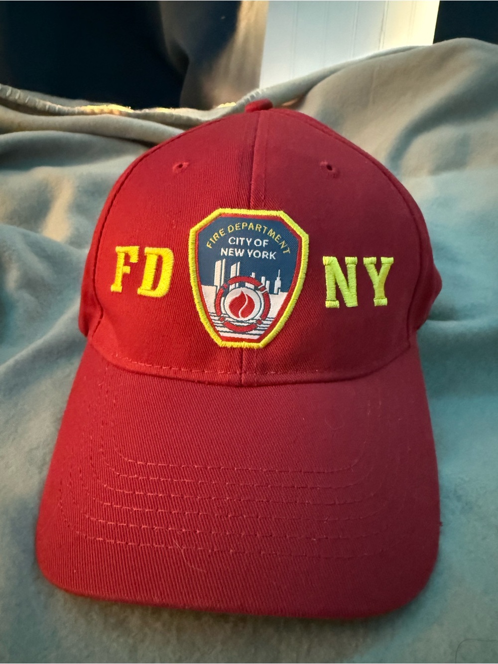 FDNY Fire Department City Of New York City Ball cap Baseball Hat